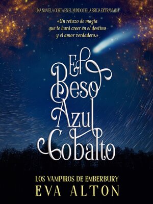cover image of El Beso Azul Cobalto